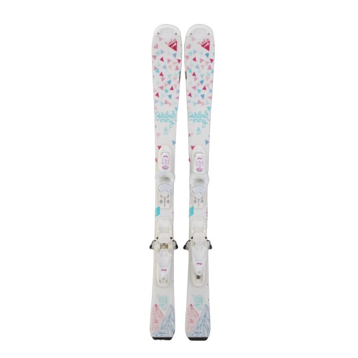 Oportunidad de esquí Junior Wedze Starliner Miny ' fijaciones - Calidad B