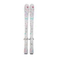 Ski occasion Junior Wedze Starliner Miny + fixations - Qualité B