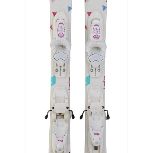 Gebrauchte Skier Junior Wedze Starliner Miny + Befestigungen - Qualität B