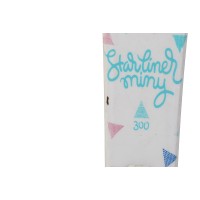 Ski occasion Junior Wedze Starliner Miny + fixations - Qualité B