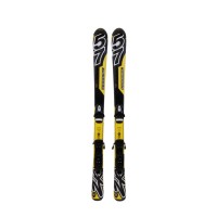 Ski occasion junior Dynamic ZR 57 sx + fixations - Qualité B