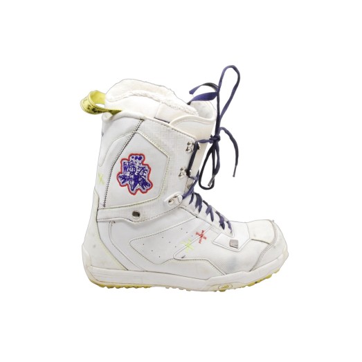 Boots de snowboard occasion Wed'ze blanche - Qualité A