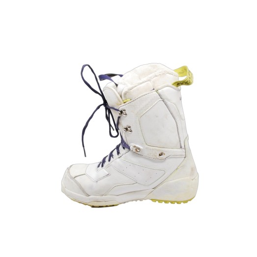 Boots de snowboard occasion Wed'ze blanche - Qualité B