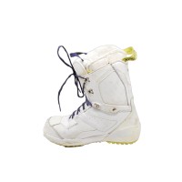 Boots de snowboard occasion Wed'ze blanche - Qualité B