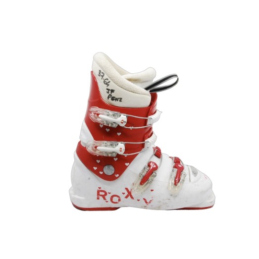 Chaussure de ski occasion junior Roxy coeur - Qualité B