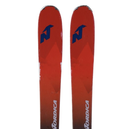 Ski occasion Nordica Navigator 85 + Fixations - Qualité C