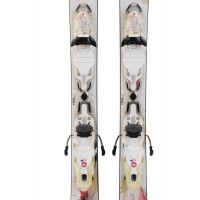 Esquí Rossignol Temptation 78 + fijaciones - Calidad A