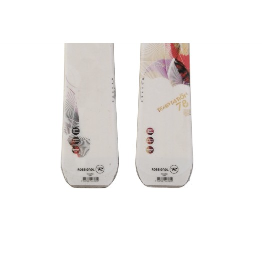 Esquí Rossignol Temptation 78 + fijaciones - Calidad A