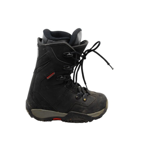 Boots occasion Rossignol noir rouge - Qualité B