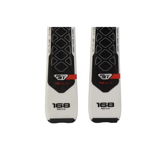 Ski occasion Nordica GT 74 Ca R + fixations - Qualité A