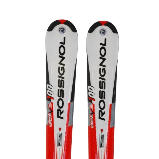 Ski Rossignol Actys 100 + Bindung - Qualität A