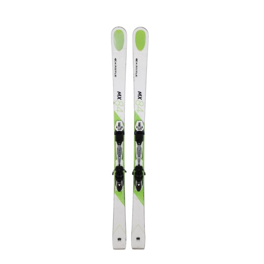 Ocasión de esquí Kastle MX 84 - fijaciones - Calidad C