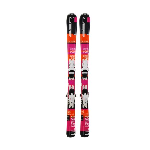 Ski  Elan LiL Spice  + bindings - Quality A