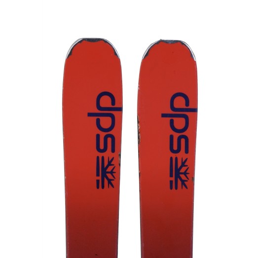 Ski occasion Dps Foundation Uschi 87 + fixations - Qualité B