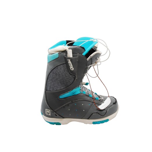 Boots de snowboard occasion Nitro Crown TLS - Qualité A