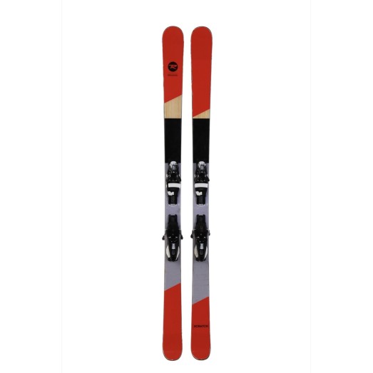 Ski occasion Rossignol Scratch + fixations - Qualité B