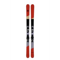 Sci Rossignol Scratch + attacchi - Qualità B
