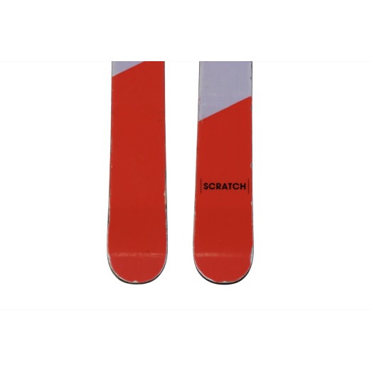 Ski Rossignol Scratch + bindings - Quality B