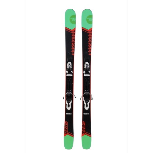 Ski Rossignol Smash 7 + bindings - Quality A