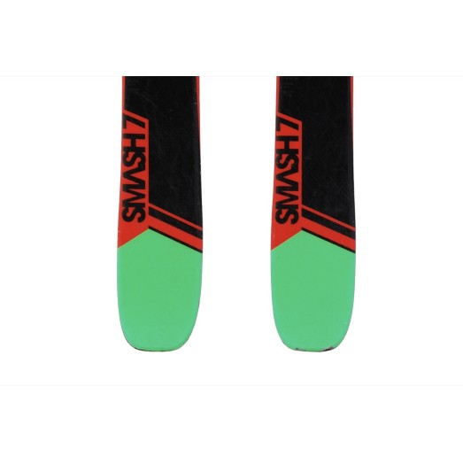 Ski occasion Rossignol Smash 7 + fixations - Qualité A
