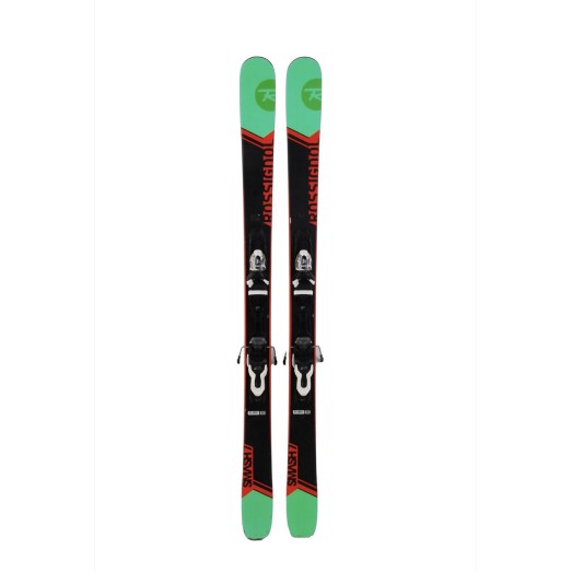Ski occasion Rossignol Smash 7 + fixations - Qualité B