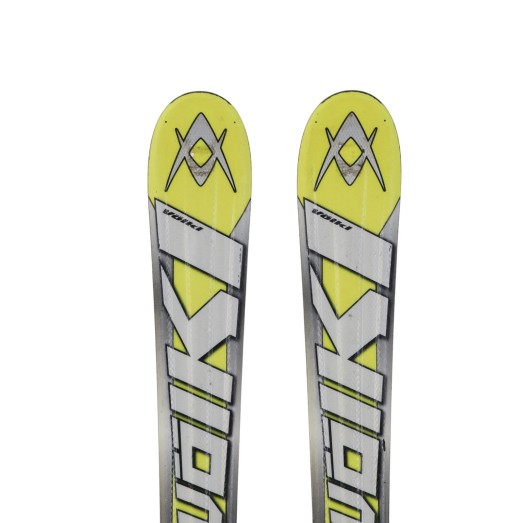Ski occasion Volkl Racetiger SL Junior + fixations - Qualité B