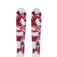 Esqui Hello Kitty victoria couture + fijaciones - Calidad A