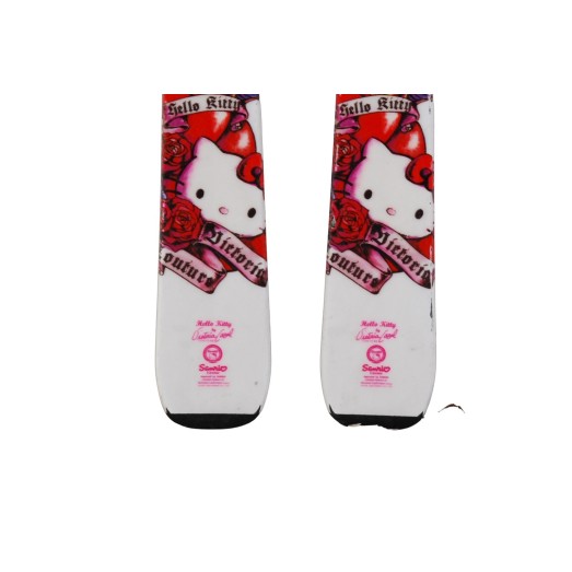 Ski Hello Kitty victoria couture + bindung - Qualität B
