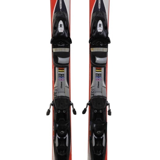 esqui Fischer heat  + fijaciones - Calidad B