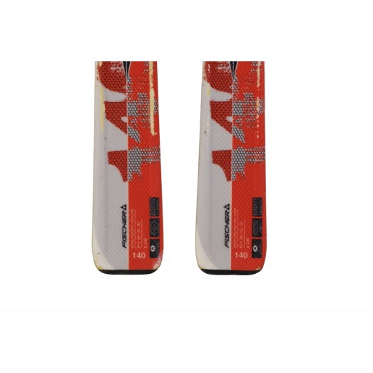 Ski Fischer heat  + bindung - Qualität B