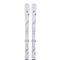 ski occasion junior Rossignol Fun Girl + fixations - Qualité A