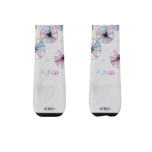 Ski Rossignol Fun Girl + Bindings - Quality A