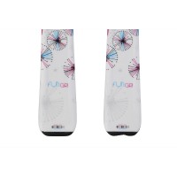 ski occasion junior Rossignol Fun Girl + fixations - Qualité A