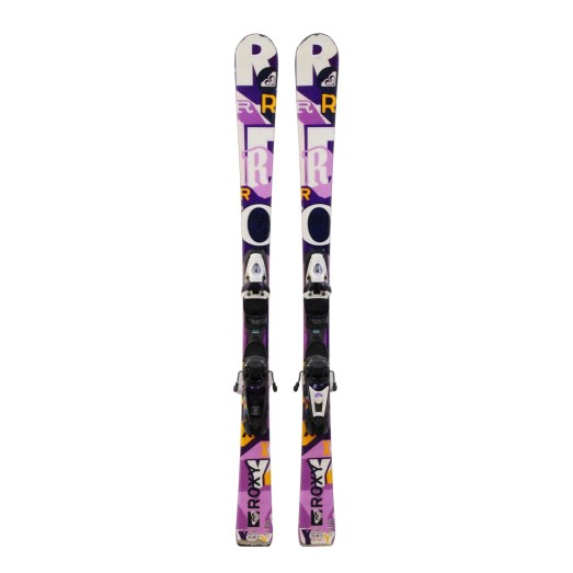 Ski Roxy + Bindings - Quality C
