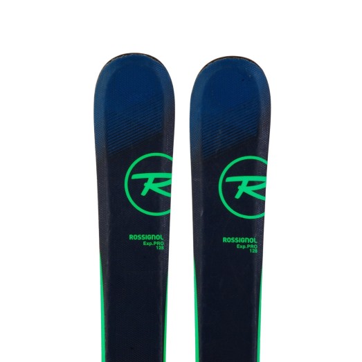 Ski occasion junior Rossignol Experience Pro + fixations
