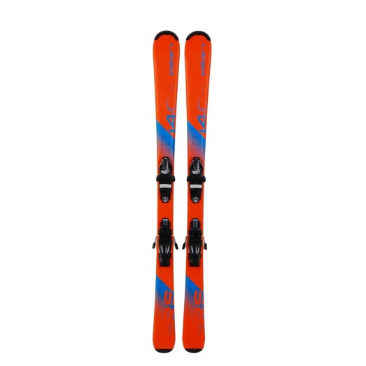 Ski occasion junior ELAN RS + fixations - Qualité A