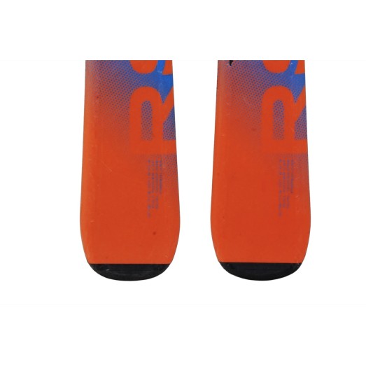 Ski occasion junior ELAN RS + fixations - Qualité A