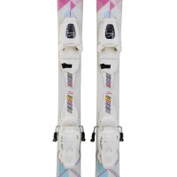 Ski occasion junior Volkl chica + fixations - Qualité A