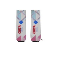Ski occasion junior Volkl chica + fixations - Qualité A