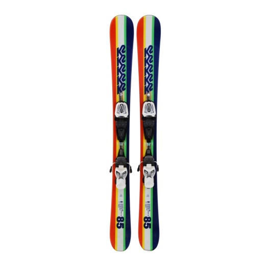 Ski junior  K2 Shreditor 85 + bindings - Quality A