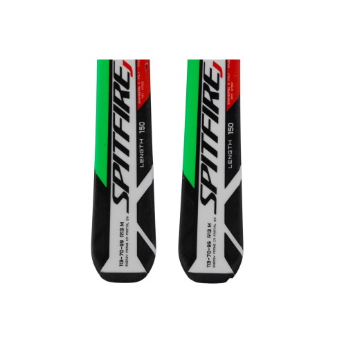 Sci Nordica Dobermann Spitfire J + attacchi - Qualità B