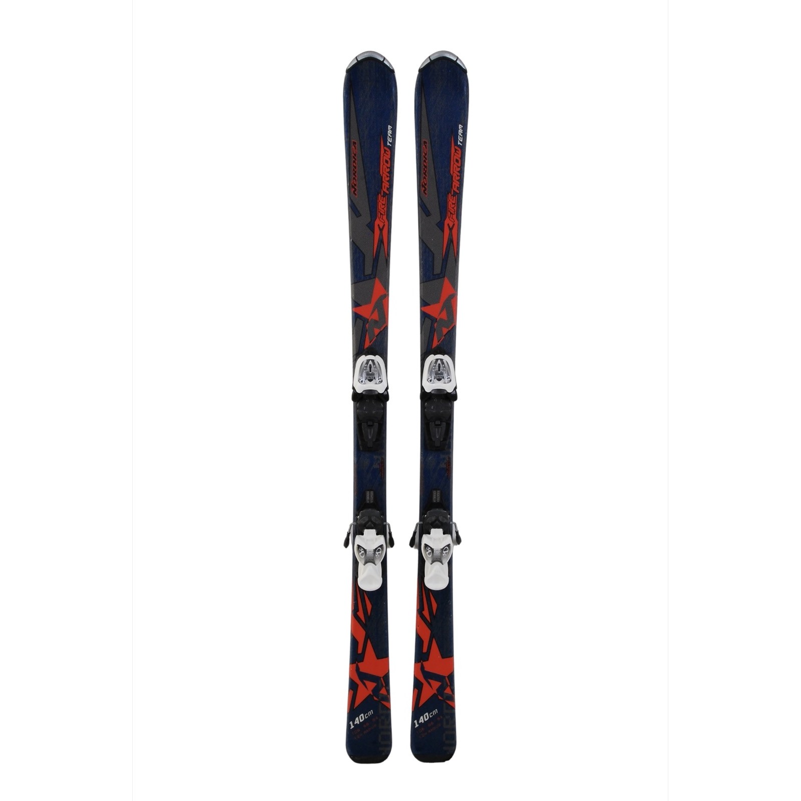 fixations 120 cm Nordica Ski occasion Junior Nordica Firearrow Team Qualité A 