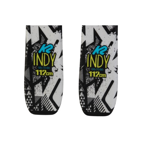 Esqui K2 indy - fijaciones - Calidad A