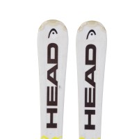 Ski occasion junior Head supershape team ERA 2.0 + fixations - Qualité A
