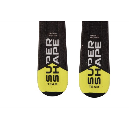 Ski occasion junior Head supershape team ERA 2.0 + fixations - Qualité A