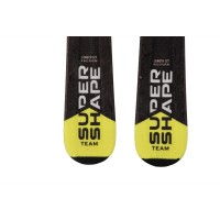 Ski occasion junior Head supershape team ERA 2.0 + fixations - Qualité A