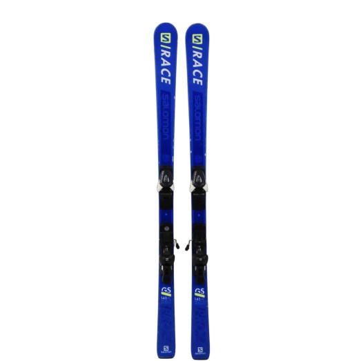 Sci Salomon Race GS Pro + attacchi - Qualità B