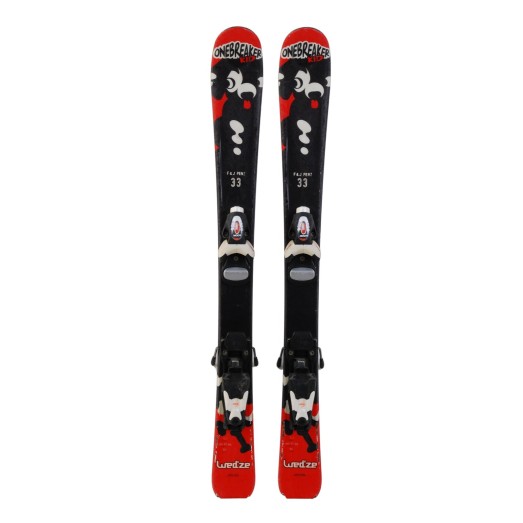 Ski Wedze Onebreaker kids dog + bindings - Quality B