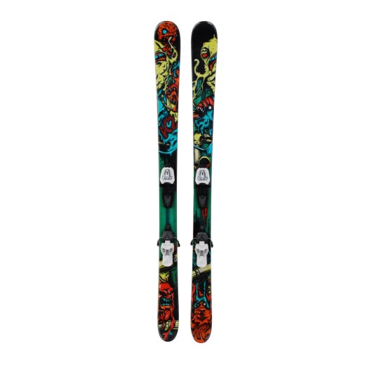 Ski junior K2 Bad Seed + bindings - Quality B