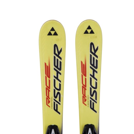 Ski Enfant Fischer Superior - 120 Cm Avec Fixations - Occasion Piste